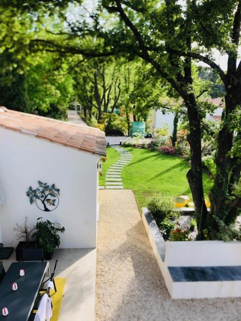Villa Francine ブック・ベル・エール エクステリア 写真
