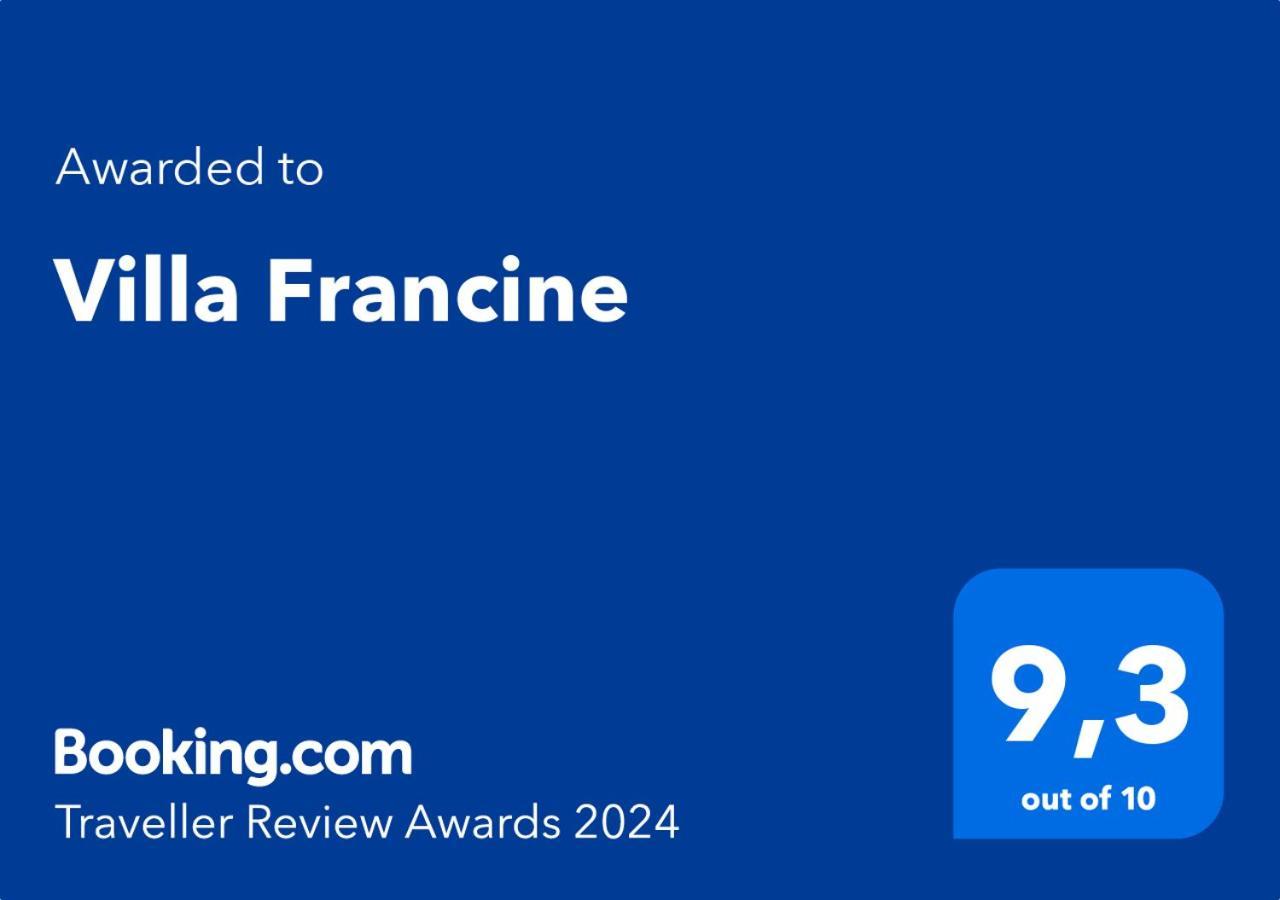 Villa Francine ブック・ベル・エール エクステリア 写真