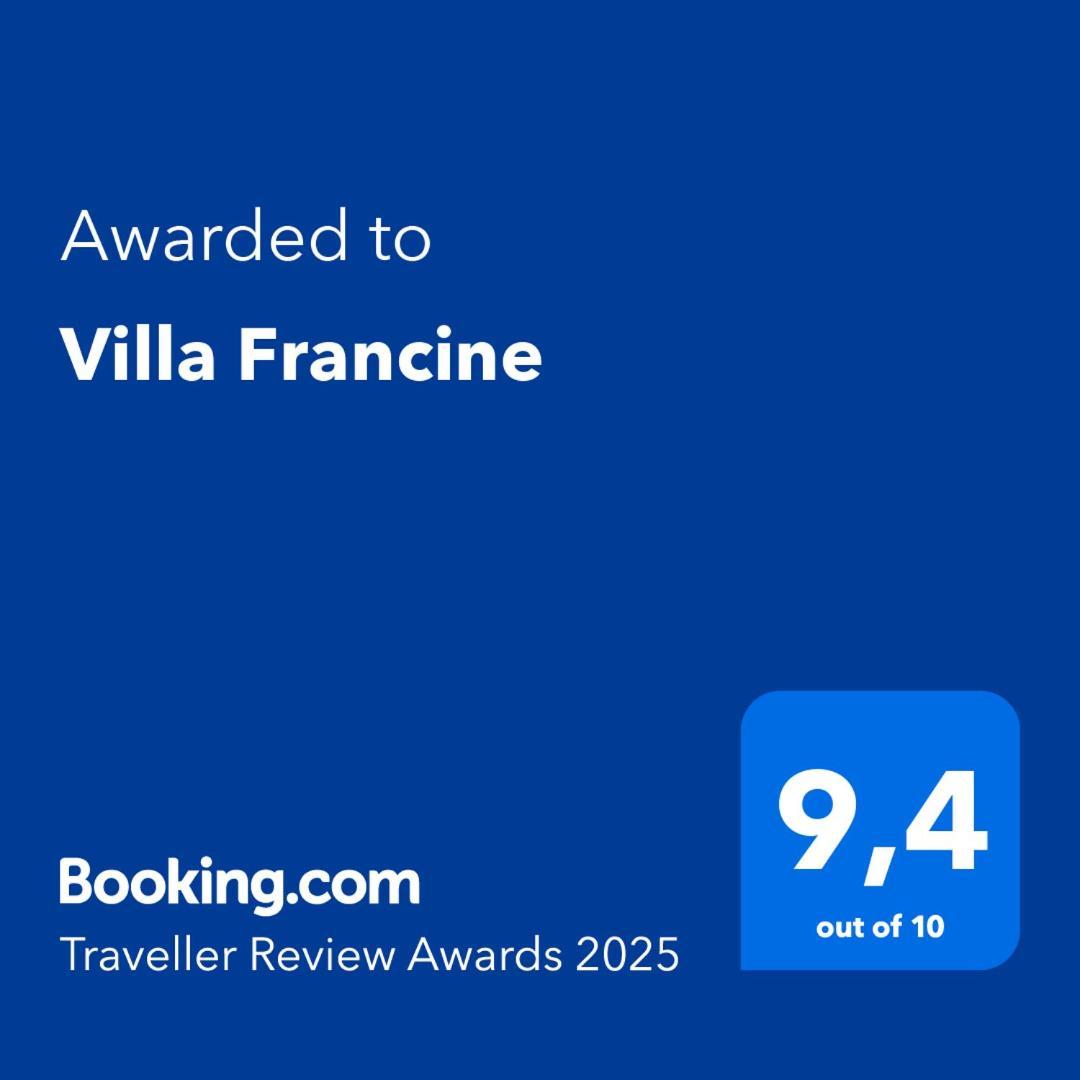Villa Francine ブック・ベル・エール エクステリア 写真